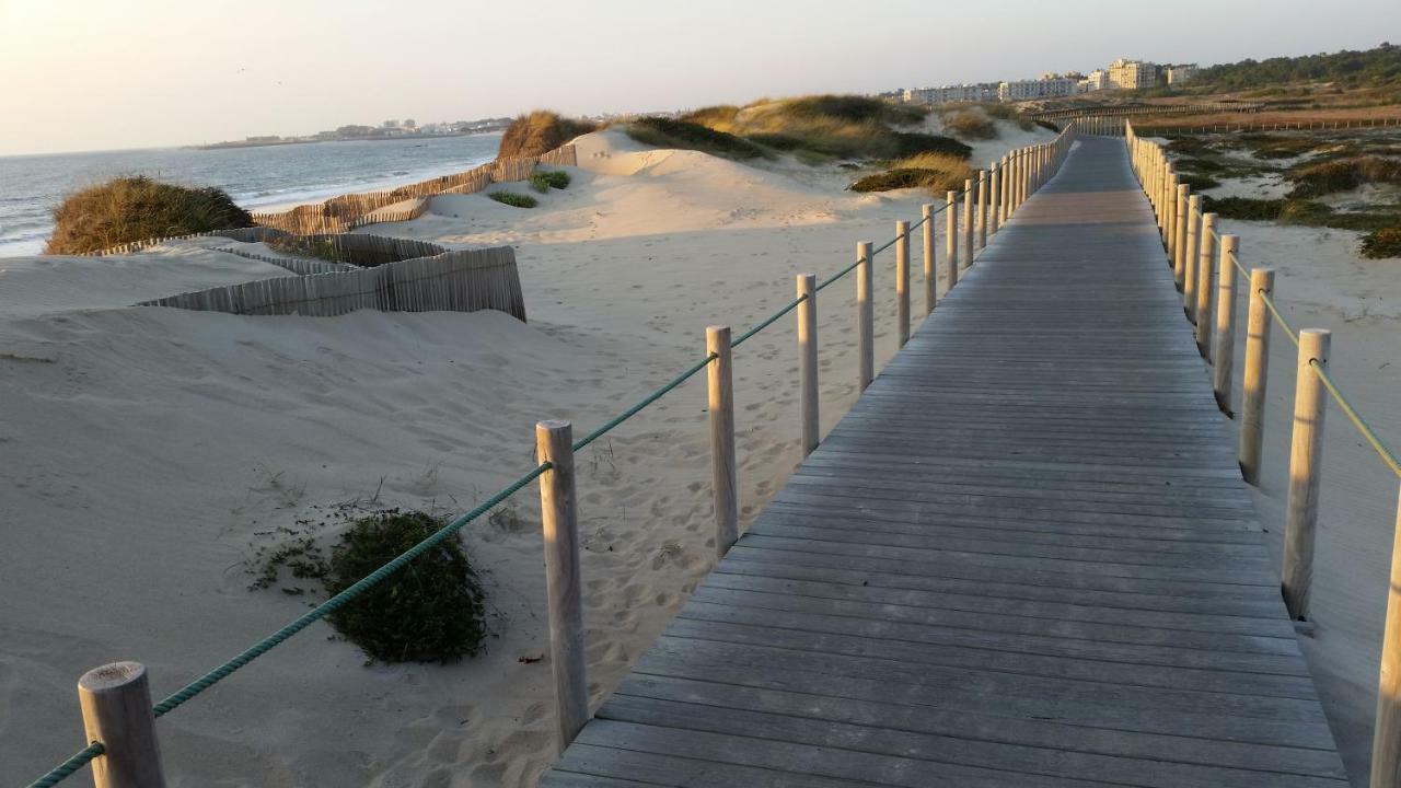 Areia Beach Guest House Vila do Conde Exterior foto